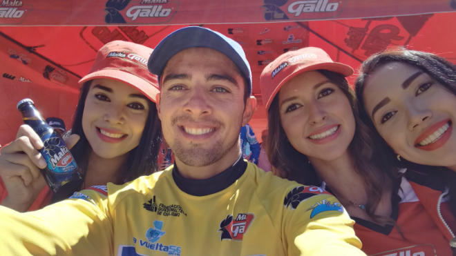 La Vuelta: 7a. etapa, Guamá ganó y Villalobos nuevo líder