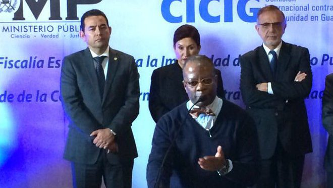 Todd Robinson, EE.UU. Guatevision