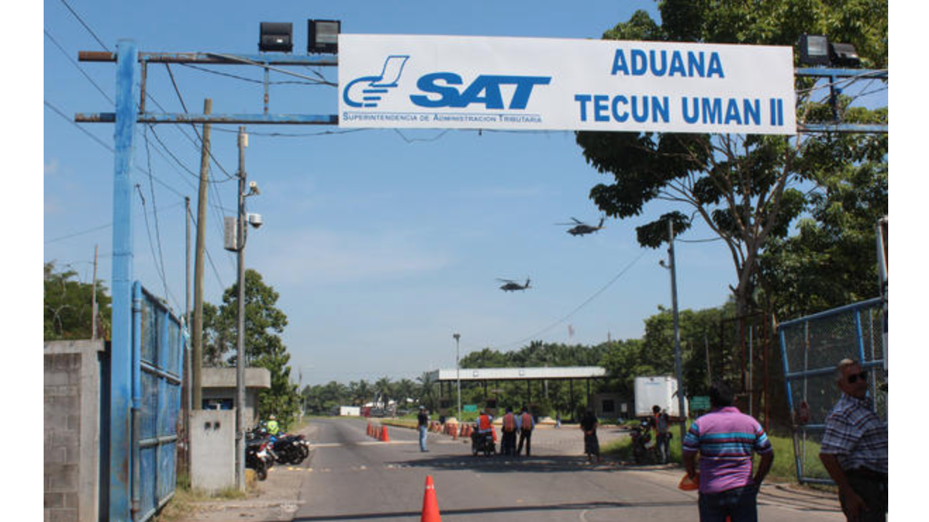 Aduanas bloqueadas por protesta de transportistas