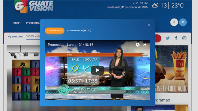 En Guatevision estamos de estreno