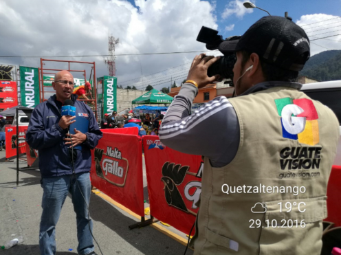 Análisis Vuelta Ciclística