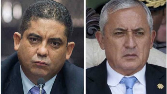 Otto Pérez Molina, monzón Guatemala