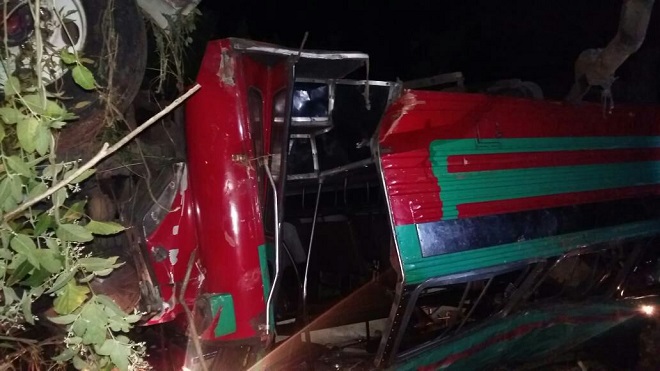 busazo, "Ataúdes con ruedas" 818 pasajeros han muerto