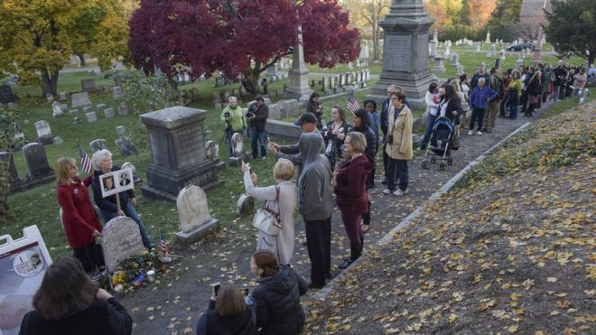 Cementerio, elecciones