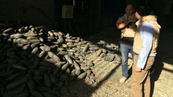Cómo terminaron en manos de Estado Islámico armas compradas por Estados Unidos