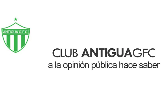 Antigua Comunicado