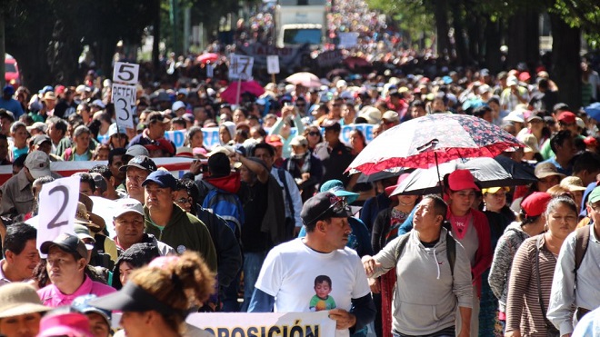 manifestación