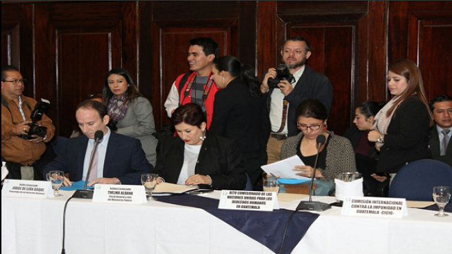 Thelma Aldana: “Si hay prisa por tener un OJ independiente, un MP autónomo”