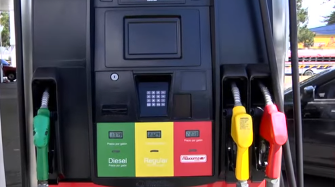 gasolineras - combustible paralización transporte