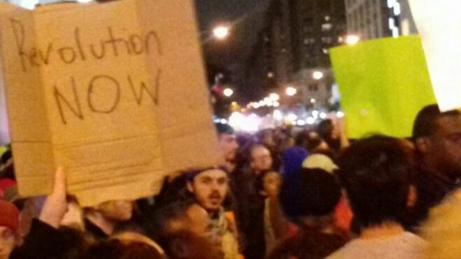 Protestas Donald Trump Trump Tower