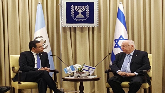 Israel Jimmy Morales