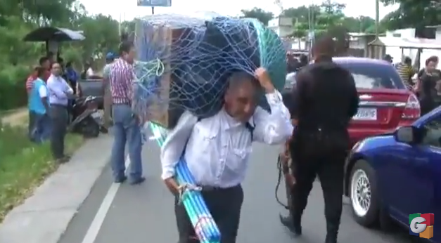 carreteras bloqueos jutiapa guatevision