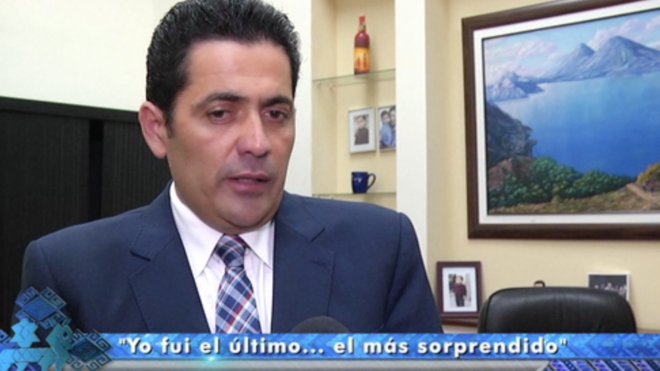 Igual que Jimmy, este diputado no pensó que lo elegirían para sustituir a Taracena
