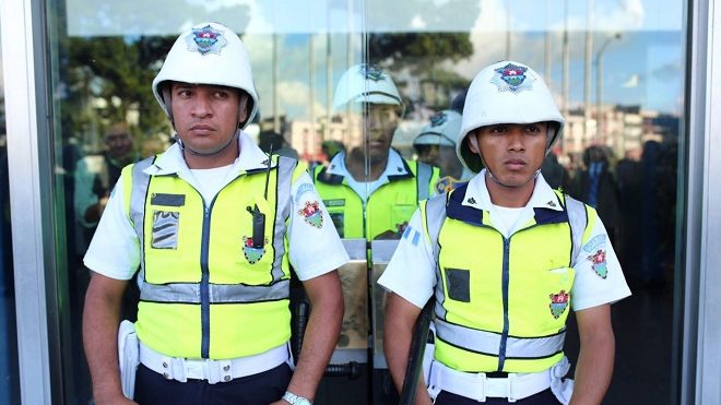 Sexta; Arzú Manifestación destrucción vendedores