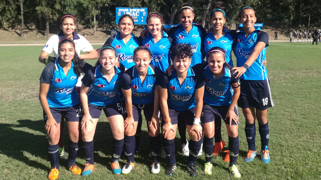 Femenina Unifut 2016