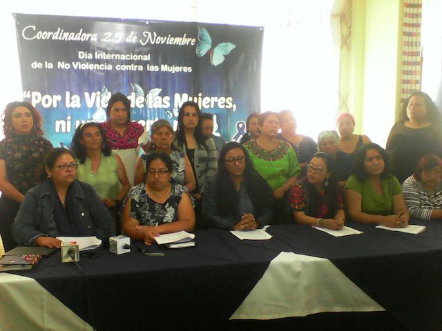 Violencia contra las mujeres PREVALECE