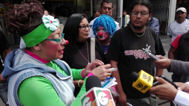 artistas sexta avenida