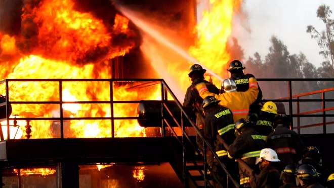 bomberos