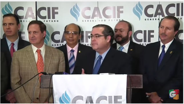 propuestas CACIF