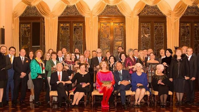 Ministro, palacio nacional cultura