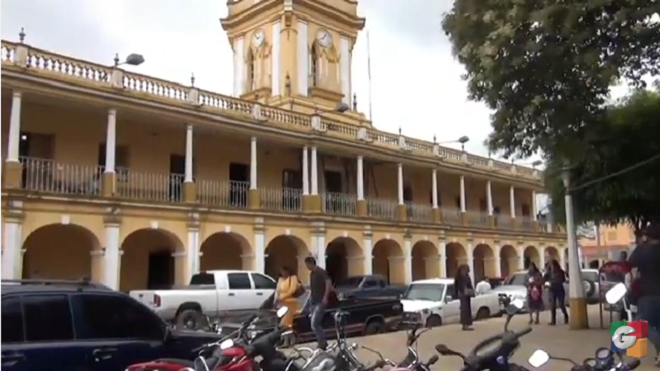 Chiantla edificio huehuetenango