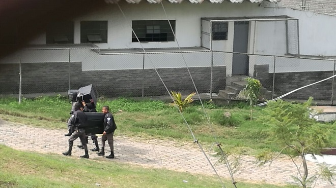 operativo de seguridad