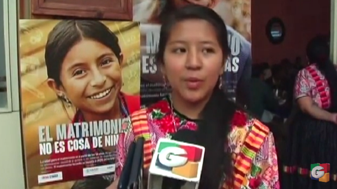 niñas matrinonios niñas menores