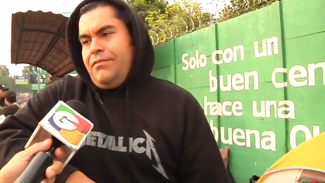 metallica guatevision