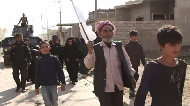 temor por habitantes de mosul