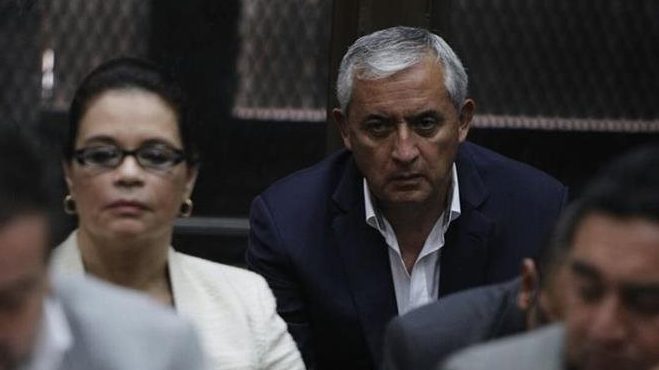Otto Pérez y RB