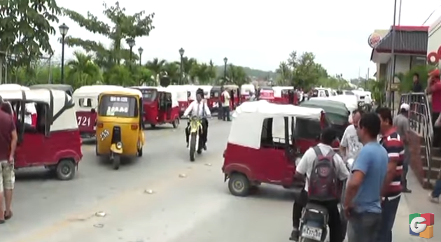 taxis peten bloqueos transportistas