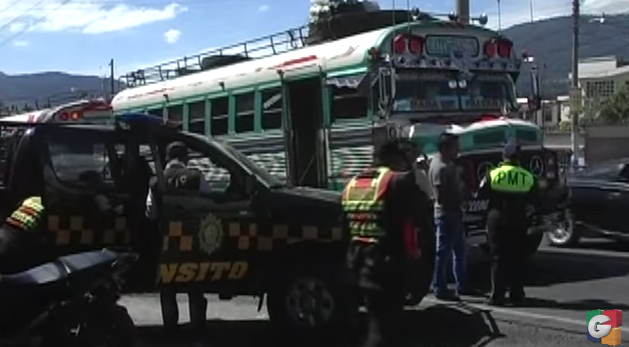 operativo buses transportistas