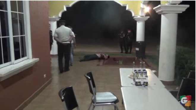 Triple crimen en gasolinera de Chiquimula, tres muertos y una herida