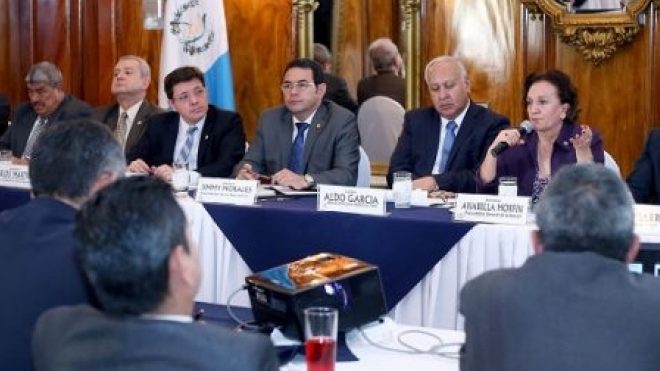 Concesión de TCQ se discutió a puerta cerrada con diputados