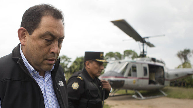 Nuevo caso, Mauricio Lopez Bonilla