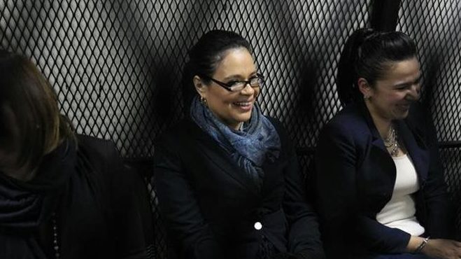 #AguaMágica Roxana Baldetti una de las principales señaladas del caso de corrupción del Lago de Amatitlán fue beneficiada al no asistir a la audiencia intermedia.