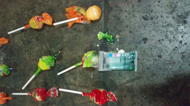 Bombones con un nuevo relleno: Cocaína