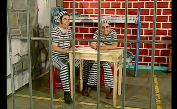 Sammy y Jimmy pronosticaron su presencia en una cárcel cuyo nivel de seguridad no identificamos. De seguro es Matamoros.