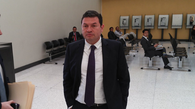 "El Rey del Tenis" se presentó al Ministerio Público