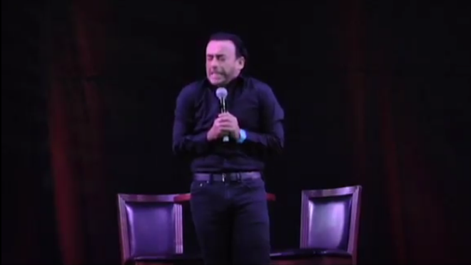 En Las Inolvidables le contamos como Adal Ramones tomó la decisión de algún Jimmylieber que no le dejó entrar al Teatro Nacional.