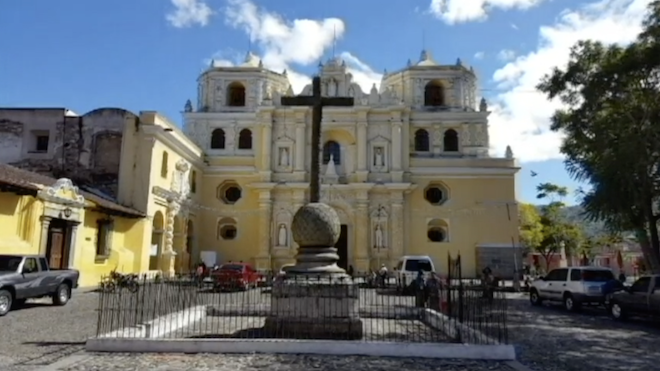 Ni las iglesias se escapan de los robos en La Antigua Guatemala