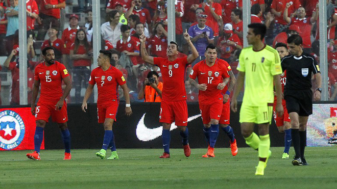 Chile La Roja 2017