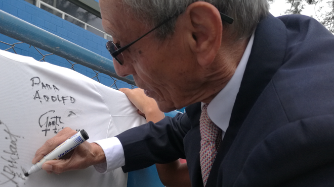 Fallece Jorge el Grillo Roldán, el histórico jugador del Aurora FC y la Selección Nacional