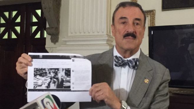 Linares Beltranena confirma que cabildeo en EE.UU. es para quejarse de intromisión extranjera