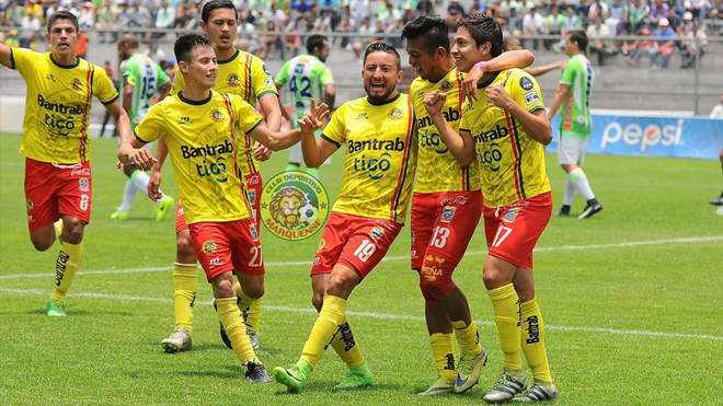 Marquense – Guastatoya ya tiene fecha para jugarse.