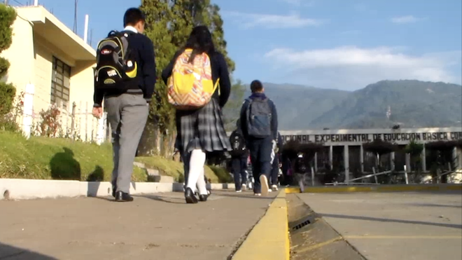 Ocho mil quetzales para no atentar contra estudiantes e instituto en San Marcos