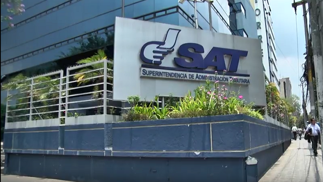 Recaudación tributaria SAT