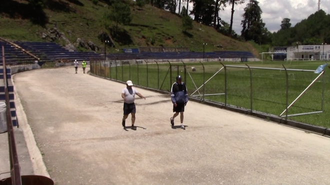 Inseguridad al rededor del Estadio Verapaz en Cobán