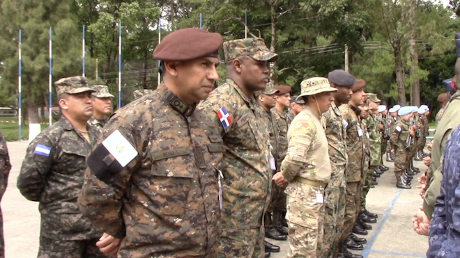 Militares de distintas naciones serán capacitados en Creompaz