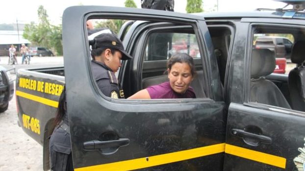 Suri Marilú Aguirre Alarcón pasará el día de la madre en prisión.